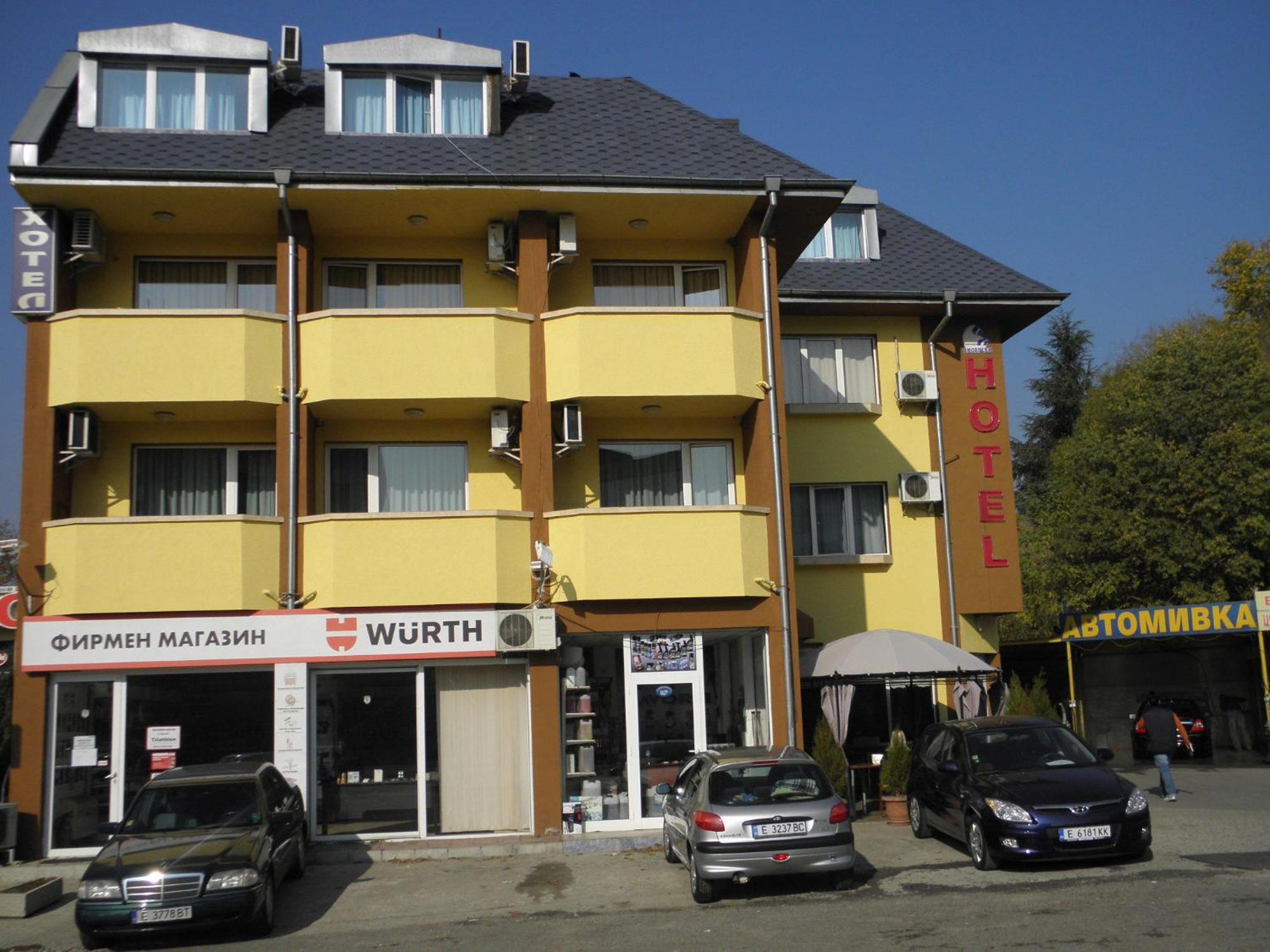 Hotel Pilevski Blagoevgrad Exterior photo